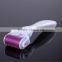 professional body derma roller 1200 needles stainless micro derma roller for anti cellulite