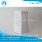 25cm height special white  flat top cook cap with hook and loop
