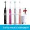 High quality rechargerable battery sonic electric toothbrush