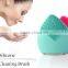 Cleaning portable facial equipment silicon electric facial brush