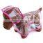 Eco-friendly 3Colours Transparent Waterproof Pet Raincoat for dogs as seen on TV