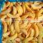 IQF peach slices/ sliced frozen peach for sale