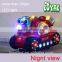 2016 coin operated buy amusement rides, newest tank kids electric ride, commercial grade outdoor riding toys