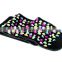 Kawachi Reflexology Walk Stone Foot Massage Leg Massager Mat Health Care