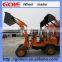 Chinese brand construction machinery wheel loader 1.2ton 0.3m3