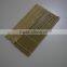 Green Bamboo Mat for making sushi rice roll
