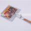 2016 Hot Selling Wooden Grip Rectangle Hollow Out Metal Mesh or Meat Grilling Basket