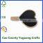 mini wooden clips heart shaped magnet clip