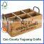 gift wooden wine crate / gift wood beer crate