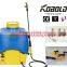Agriculture knapsack electric power sprayer
