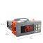 STC-1000 Temperature Controller STC 1000 Thermostat Aquarium NTC Sensor 220V