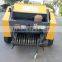 mini round hay baler for tractor usage