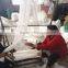 plastic fishing net with silk multifilament twine