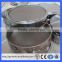Zambia Hot Sale 304 Stainless Steel 20-30cm diameter Standard Laboratory Test Sieve(Guangzhou Factory)