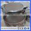 Zambia Hot Sale 304 Stainless Steel 20-30cm diameter Standard Laboratory Test Sieve(Guangzhou Factory)