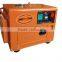 5.0KW AIR COOLED DIESEL GENERATOR THREE PHASE SILENT TYPE