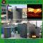 Lifting carbonization furnace for coconut shell/wood/bamboo/almond shell/palm shell