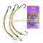 Ponytail hair bungee Easy-use girl's hair bungee with metal hook
