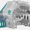 4 Cubic Meters Holding Capacity SHSJ4 Double Shaft Mixer Machine/Mixing Machine Price