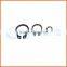 China professional custom wholesale high quality zinc plated external circlip