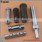 Universal adjustable clevis pin for tractor parts