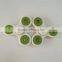 ABS White Plastic holder ball bearing hybrid Zro2 ceramic bearing 608 green seal hand Spinner Fidget toy