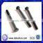 Black Carbon Steel Outer Hex Half-thread Screw Bolt