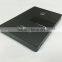 aluminum wallet china with CNC machining and black anodize
