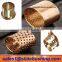 graphite bronze bushing bearing DIN9384 SPB061010 plain cylindrical half flange insert oilless guide bushes bronze graphite bush