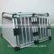 Double-door transport box