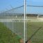 chain link fence poles