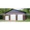 Prefab Metal garage / 6x4x2.6m Steel fram Garage / Metal Garage for one car