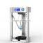 Professional 100*100*15mm Build Size 3D Food Printer Edible Food 3D Printer Kit for Cookies Cakes Chocolate Cream Ketchup