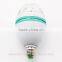 Fashionable 3W E27 RGB led crystal magic ball light Led Rotating Lamp