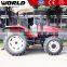 110hp 4X4 diesel small farm tractor with All Kinds of Farm Implements