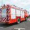 4X2 SINOTRUK 8000 liter water tank fire truck for sale