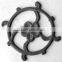 2015 new iron flowers made in China for date railing decoration