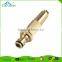 Metal brass garden hose jet to cone ways brass garden hose nozzle