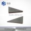 High performance tungsten carbide tips for metal, wood, stone cutting