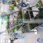 A56 flower pot garden center display show frames