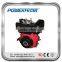 Professional High Efficiency Manual or E-Start PF192F Diesel Engine