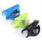 BASECAMP MTB Bicycle 3W LED Front Light Silica Gel Waterproof USB Rechargeable Lamp Bike Accessories