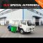 dongfeng 3 tons mini side loading compactor garbage truck