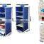 foldable non-woven Fabric Hanging Wall Pocket, environmental storage hanging bags