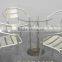 Aluminum outdoor recreation beach cafe chairs for furniture spare parts