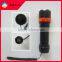 3 Modes Portable ABS Zoom LED Mini Flashlight Torch
