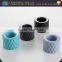hand-made decorative ceramic candle holders