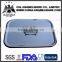High quality enamel round tray with spraying decoration