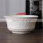 6 inch Porcelain Cereal,Pasta,Salad Bowls, round shaped, new bone white