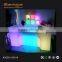 IP65 mobile led bar table bar counter for wholesale